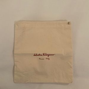 Salvatore Ferragamo dust bag for belt.